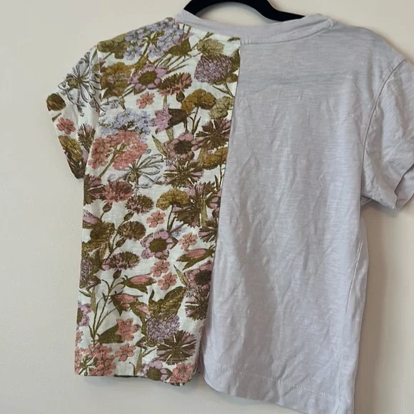Anthropologie Pilcro Floral Tee - Picture 4 of 6